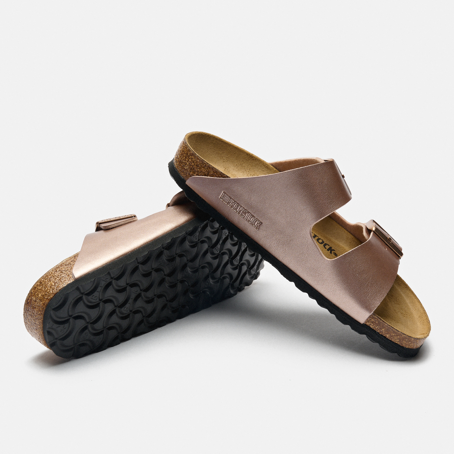 Birkenstock Arizona BF Sandals Narrow Copper 