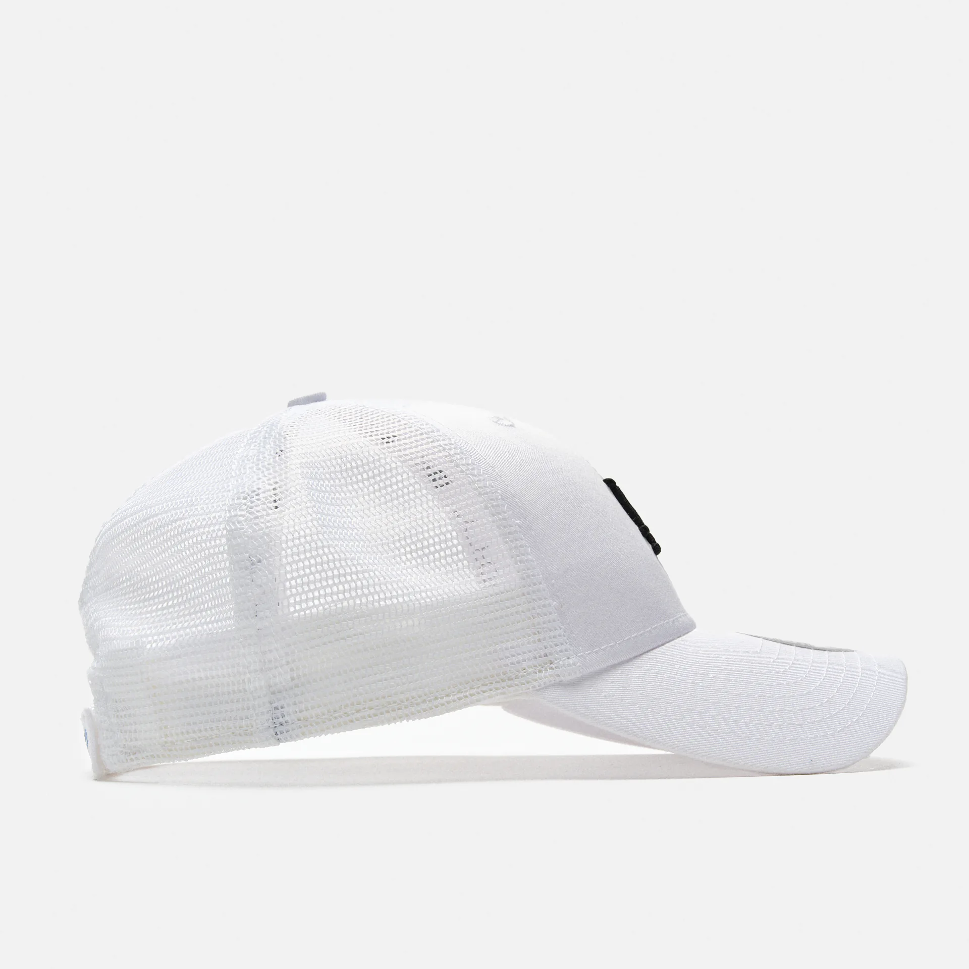 New Era MLB LA Dodgers 9Forty Trucker Strapback Cap White/Black