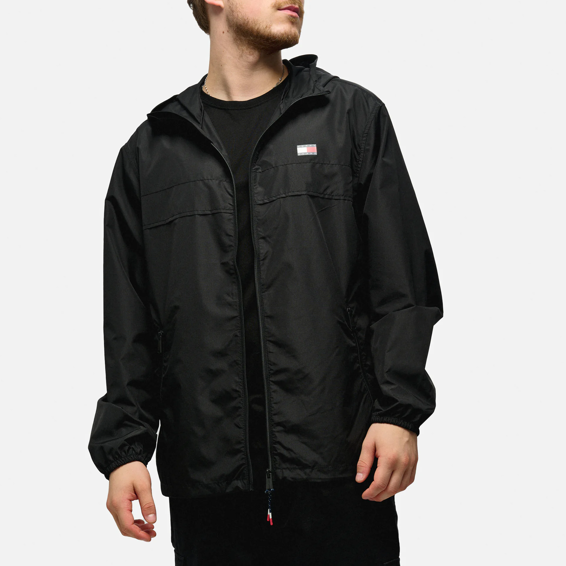 Tommy Jeans Chicago Jacket Black